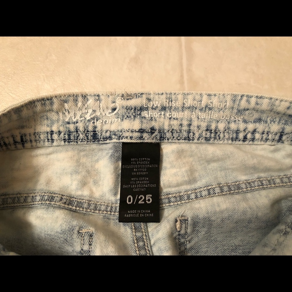 Target Jean Shorts - Picture 3 of 4